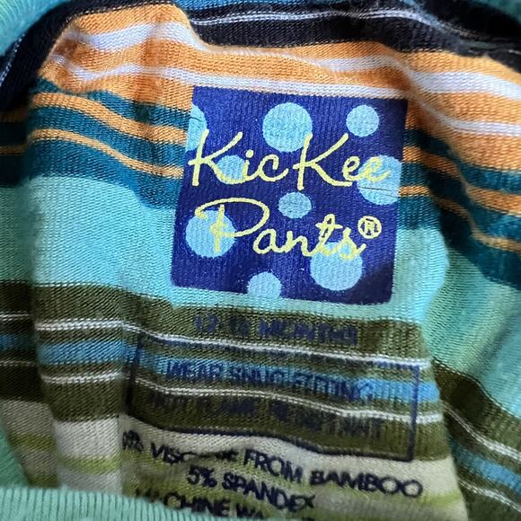 KicKee Pants Cancun Glass Stripe Zipper Coverall - Picture 7 of 8